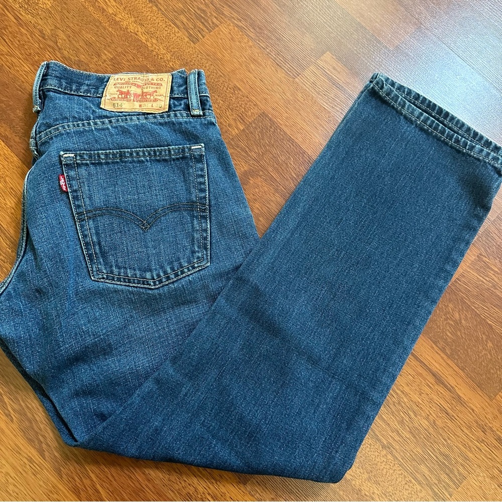 Levi’s men jean 514, size 31*30 straight fit